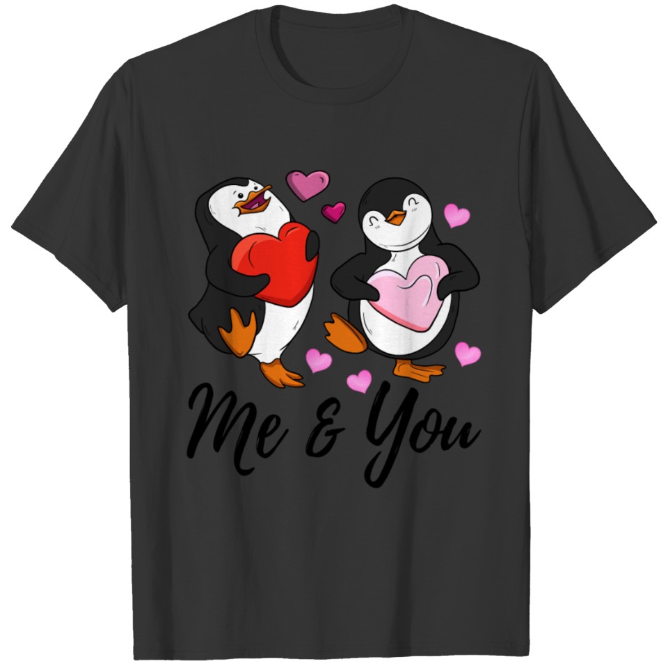 Me & You Penguin T-shirt