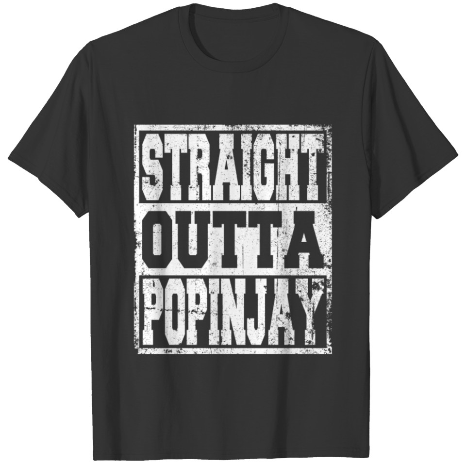 Popinjay Saying Funny T-shirt
