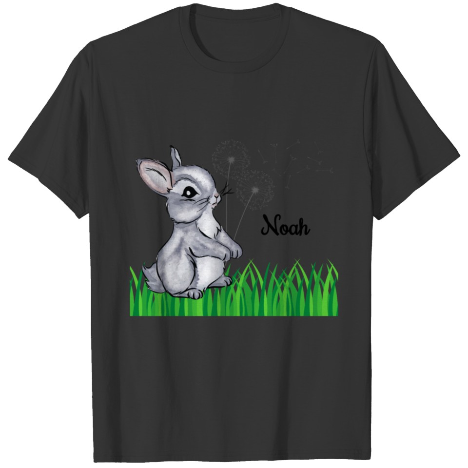 Bunny Name Gift Noah T-shirt