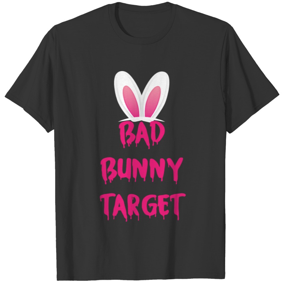 bad bunny target T-shirt