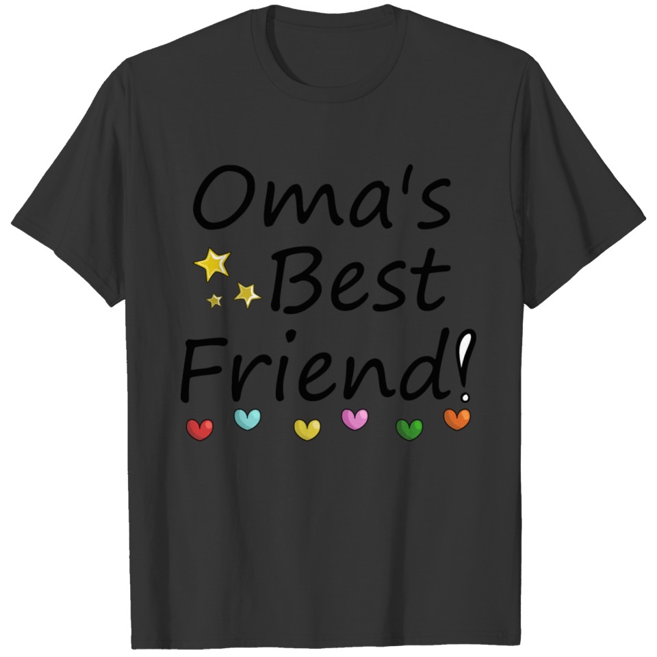Oma's Best Friend T-shirt
