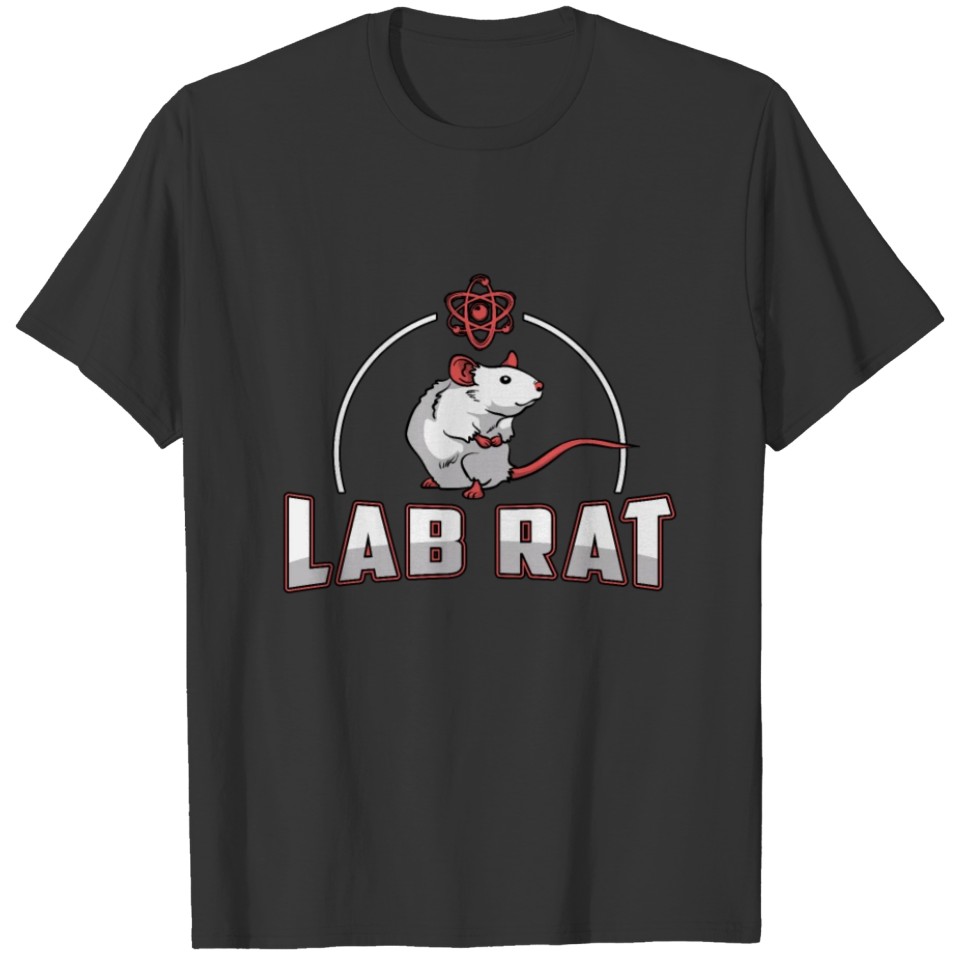 Lab Tech Lab Rat Laboratory Science Technician T-shirt