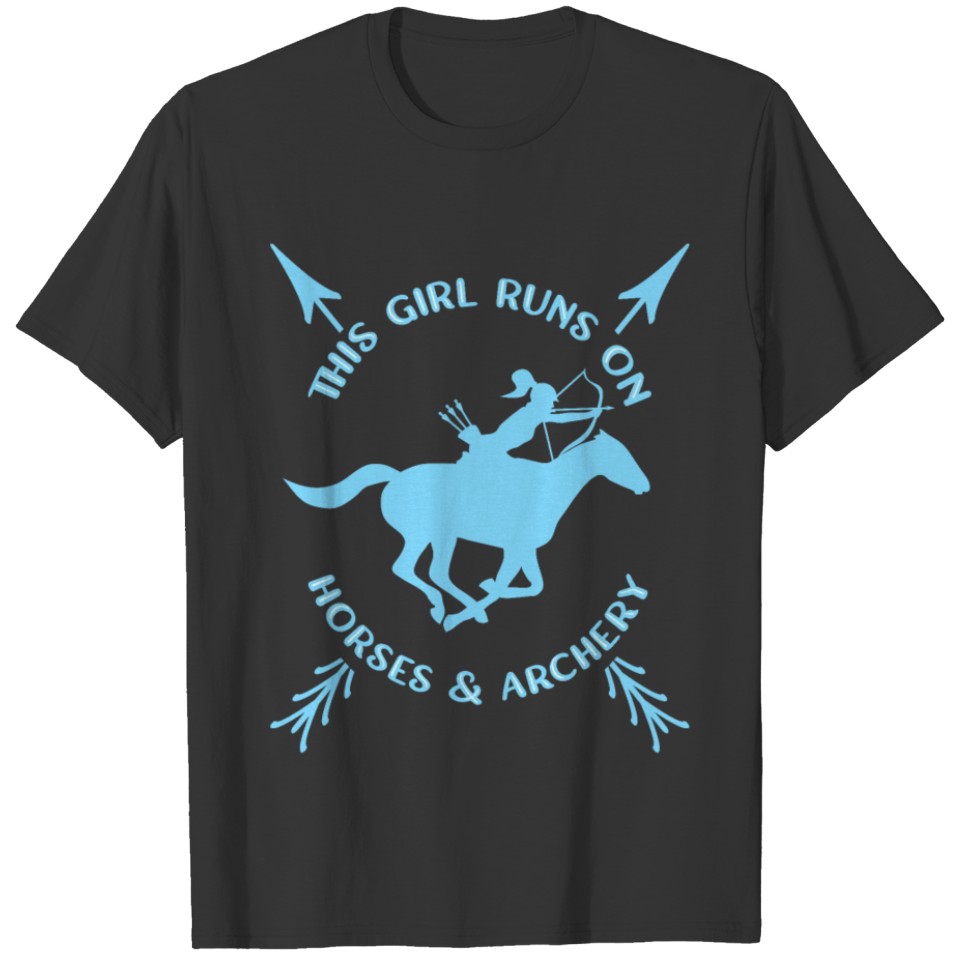 Archery & Horses Archer T-shirt