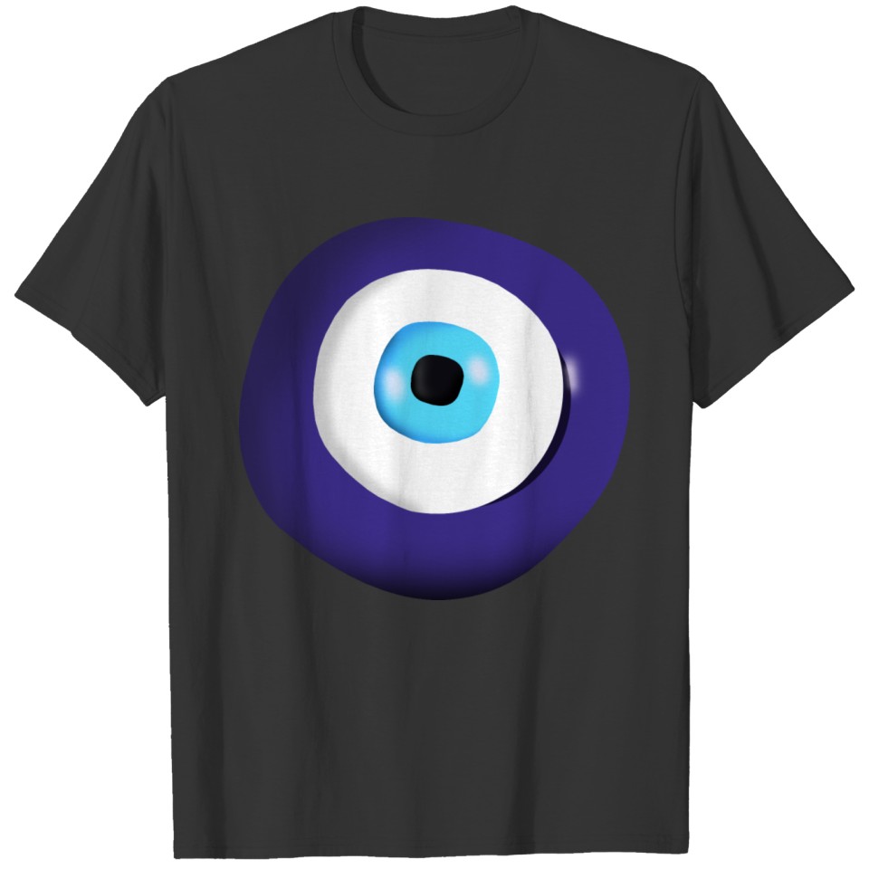 evil eye symbol T-shirt