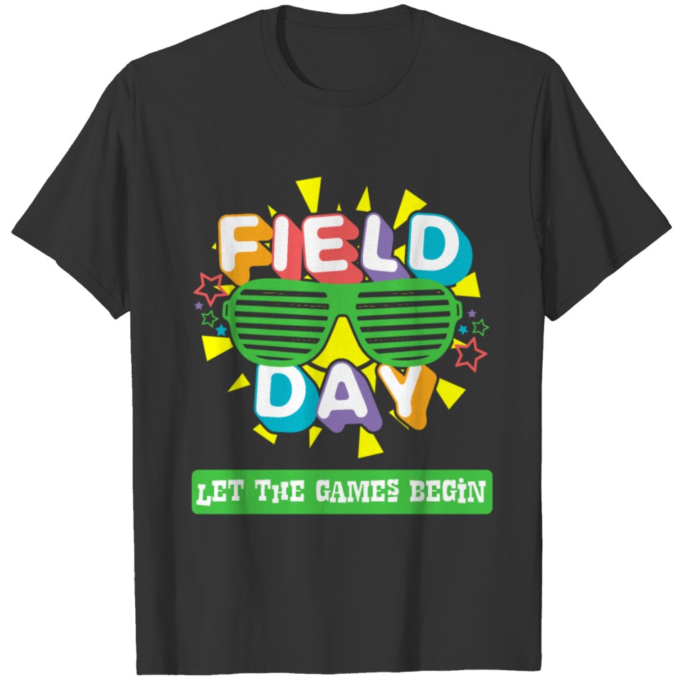 Kids Field Day, Last Day of School Field Day T-shirt