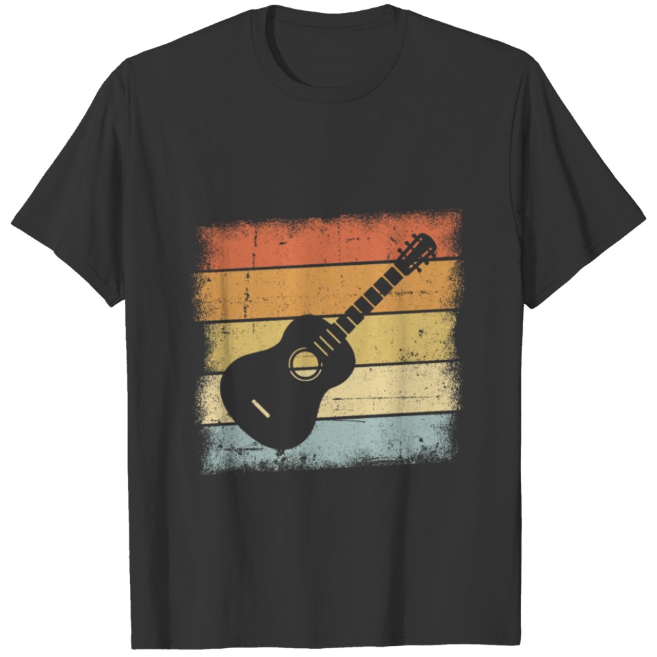 Guitar Retro Design T-shirt