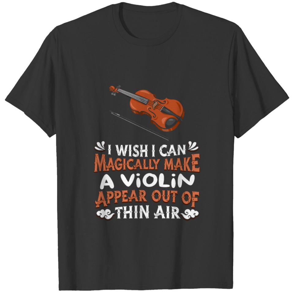 Violin Violinist T-shirt