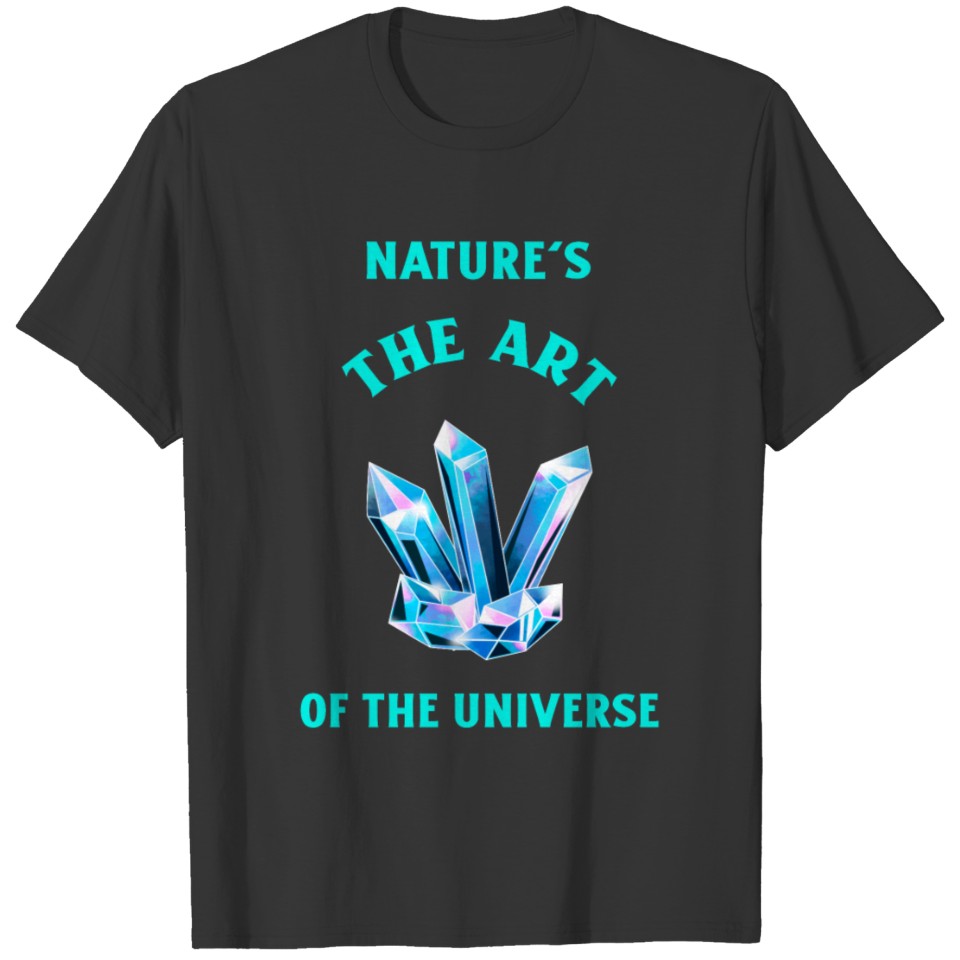 Nature's The Art of The Universe T-shirt