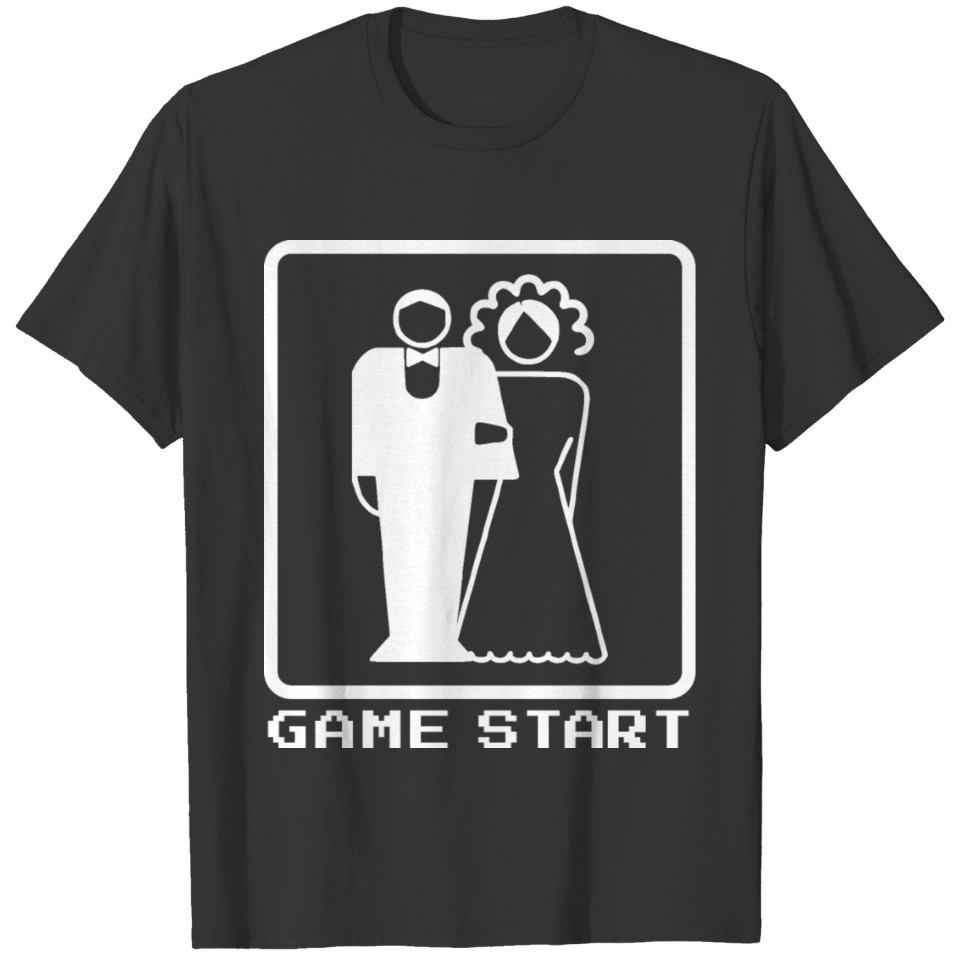 Marriage - Game start T-shirt