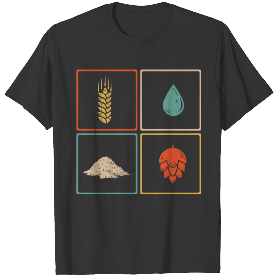 Beer Brewer, Beer Lover, IPA, DRAFT Beer T-shirt