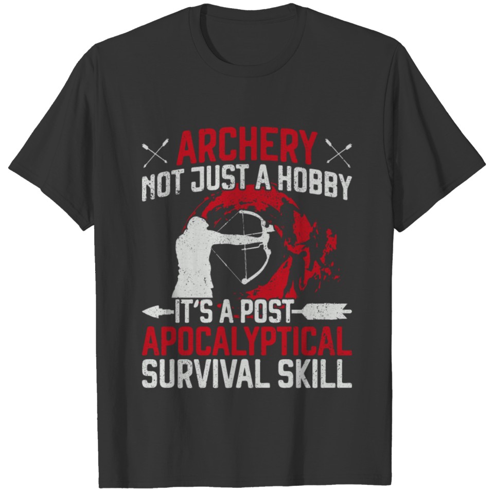 Archery Bow Archer Vintage Archery T-shirt