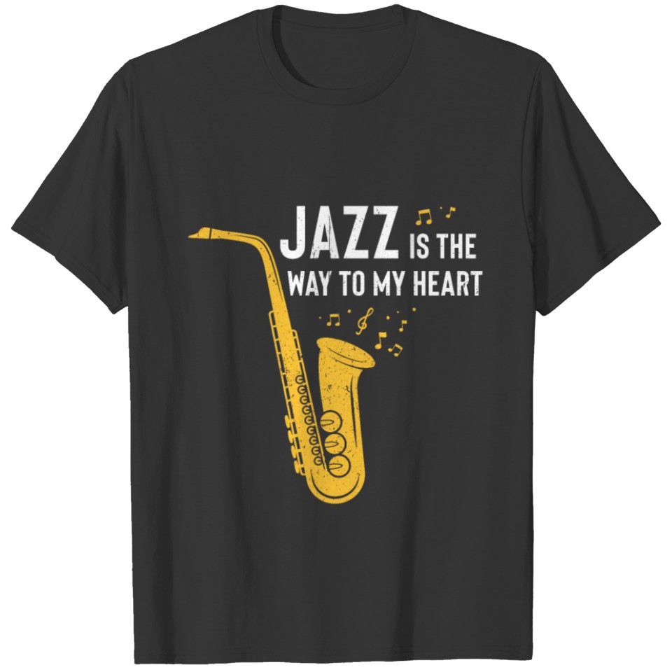 Jazz Tshirt T-shirt