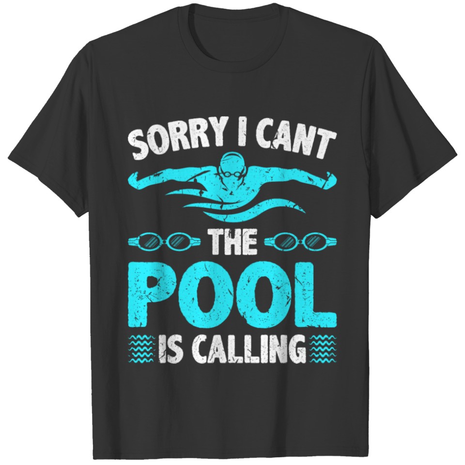 Swimming Lover Pool Swimmer Swim T Shirts