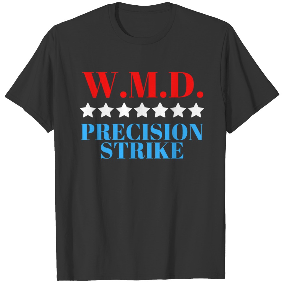 WMD Precision Strike (7 stars) | Pro USA Red White T Shirts