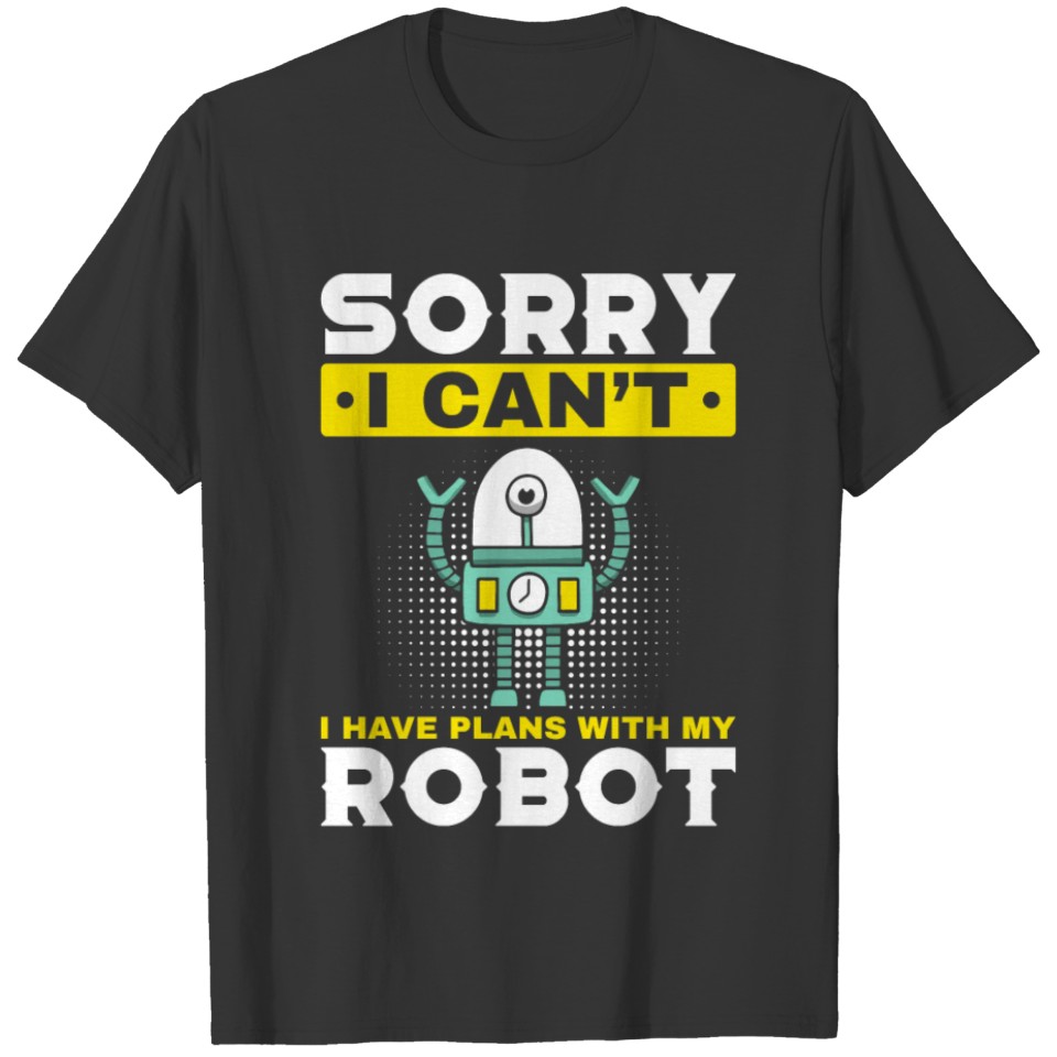 Robot Boys Girls Robotics Kids Robot Lover T Shirts