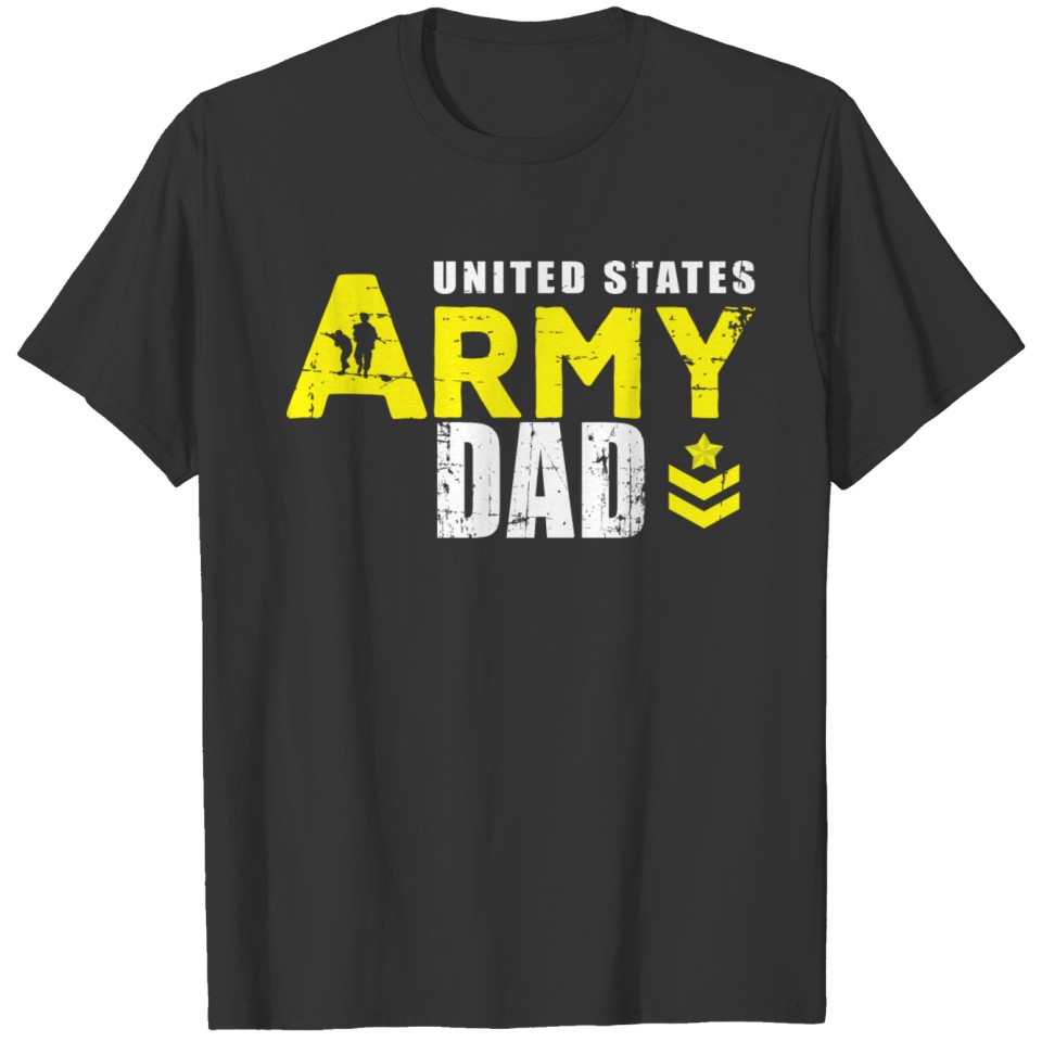 Us Army Daddies, Us Army Dad T Shirts