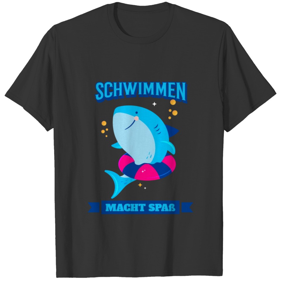 Learn To Swim Swimming Is Fun T Shirts