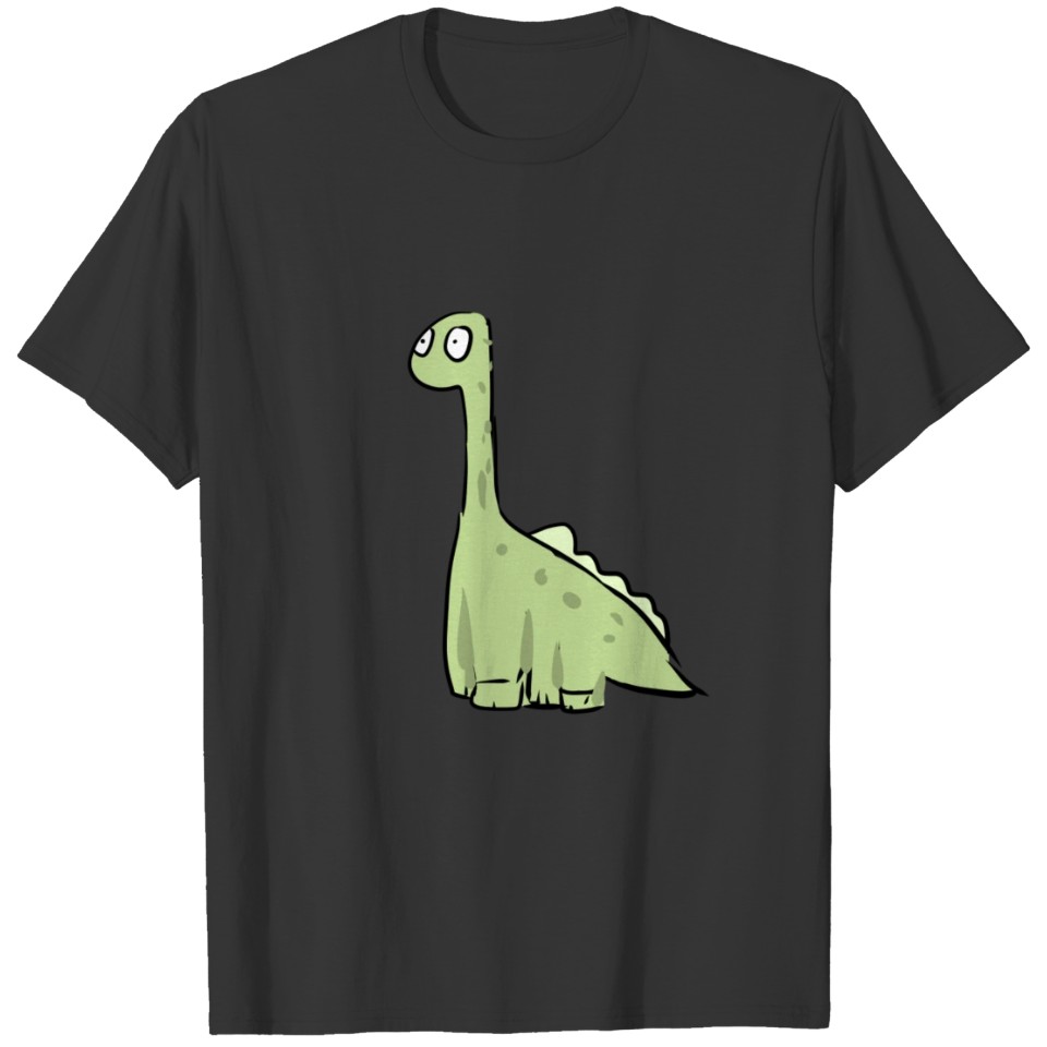dinosaur green animal T Shirts
