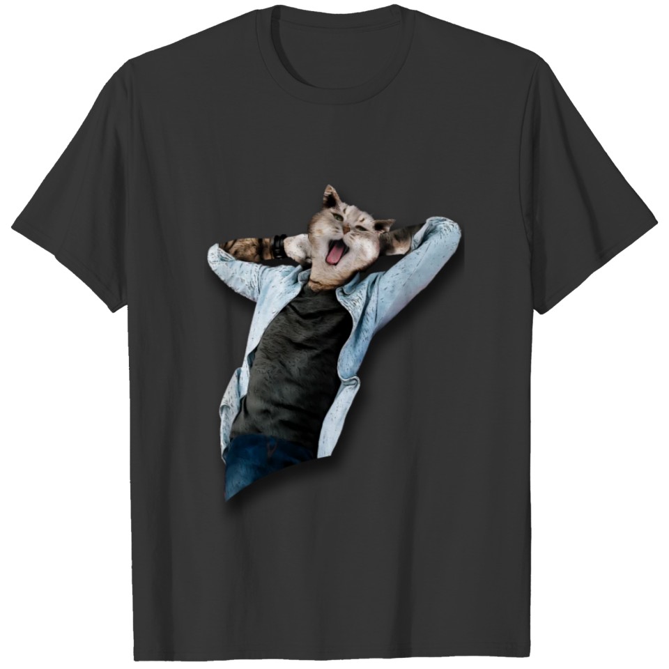 Funny Cat T Shirts