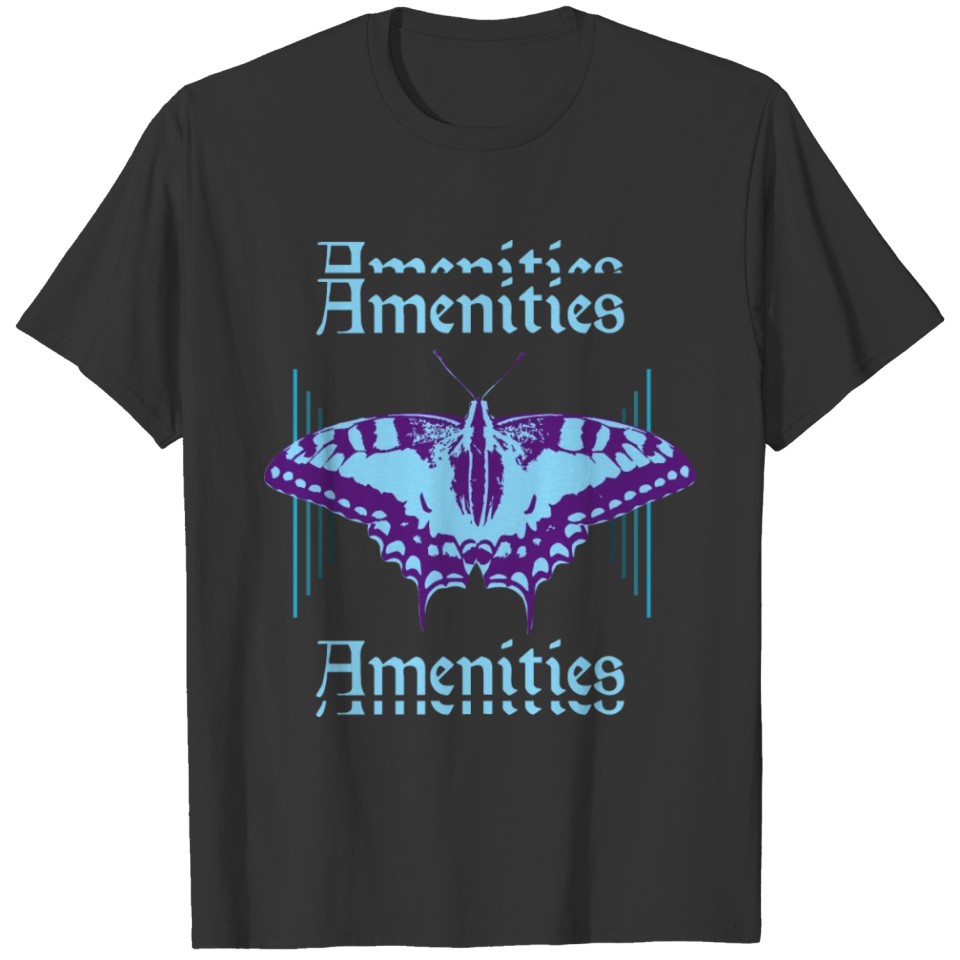 Amenities Streetwear Style Design T Shirts