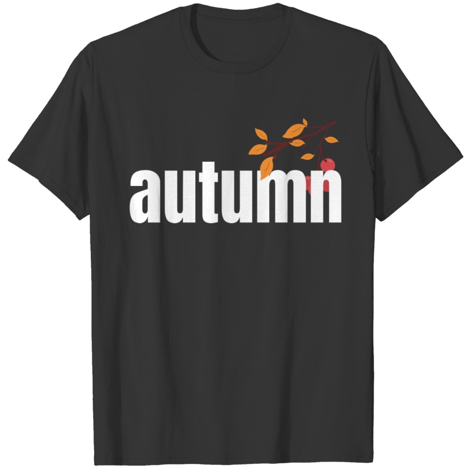 Autumn Tree Orange Fall Leaves The Season T Shirts