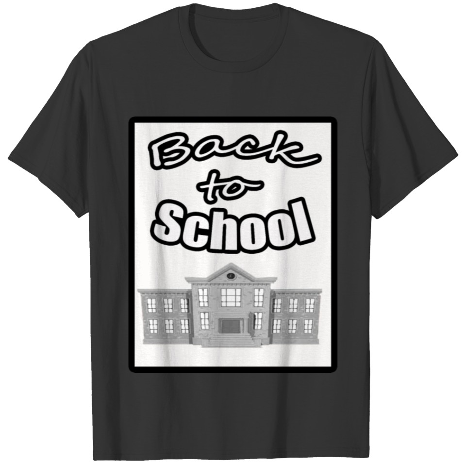 Back to School T Shirts