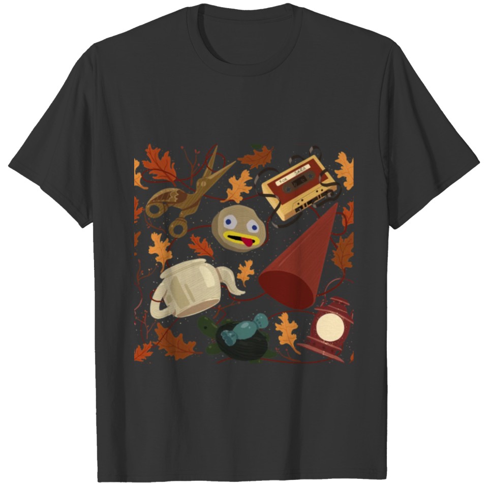 Over the Garden Wall Pattern Classic T Shirts