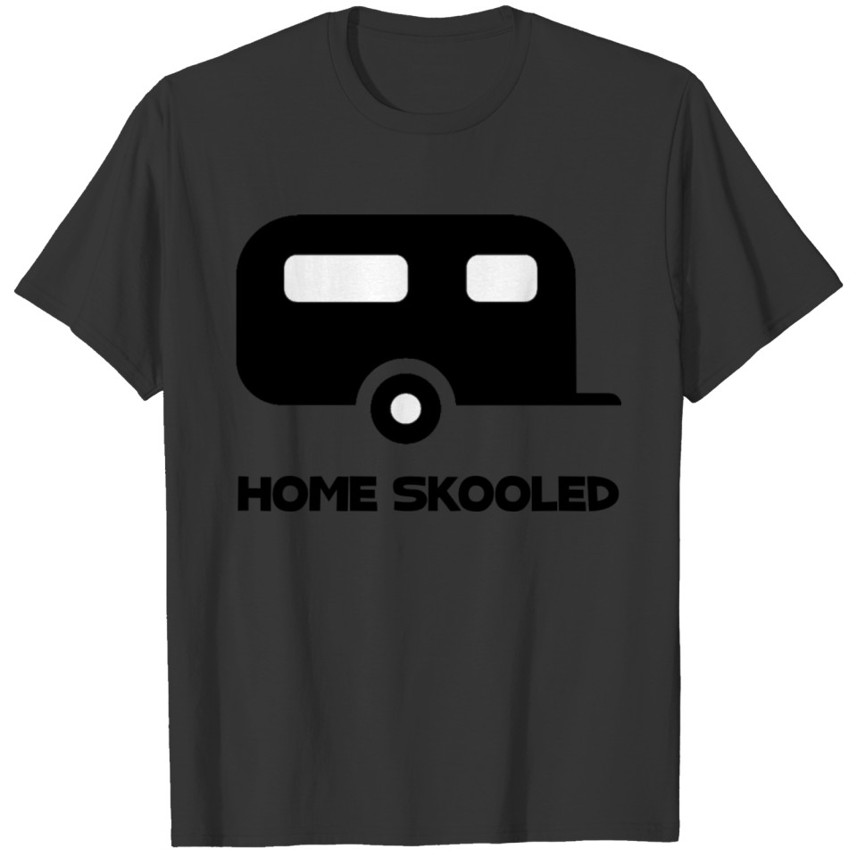 Home Skooled School Funny T Shirts