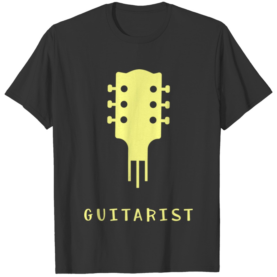 Vintage Guitarist Gift For Men Women Music Band T Shirts
