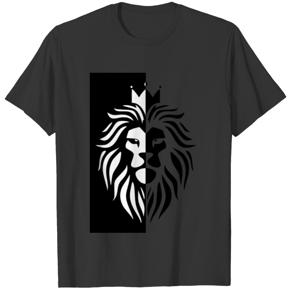 Lion Face T Shirts, Comfort colors T Shirts