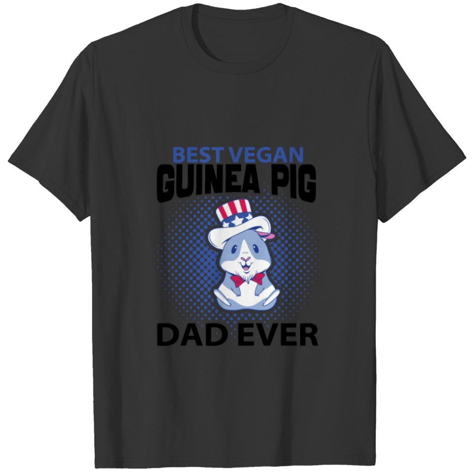Guinea Pig Vegan Gifts | Vegan Pets T Shirts