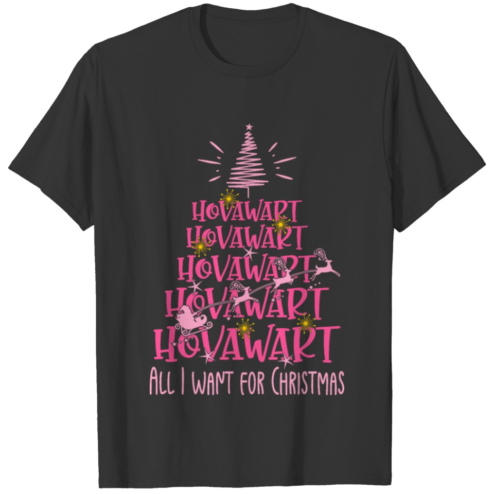 Hovawart Christmas Dog breed Christmas Tree T Shirts