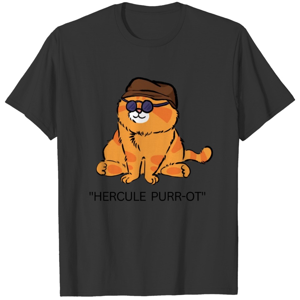Hercules Purr-Ot T Shirts