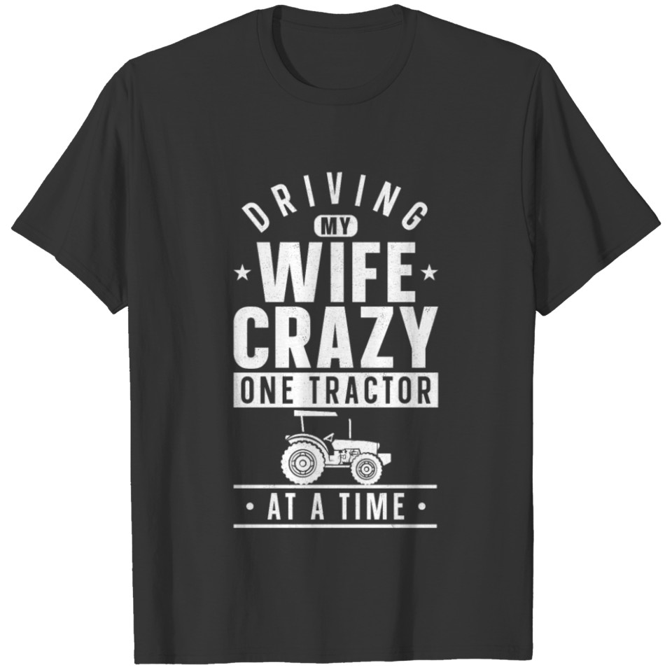 Farming Farmer Husband Vintage T Shirts