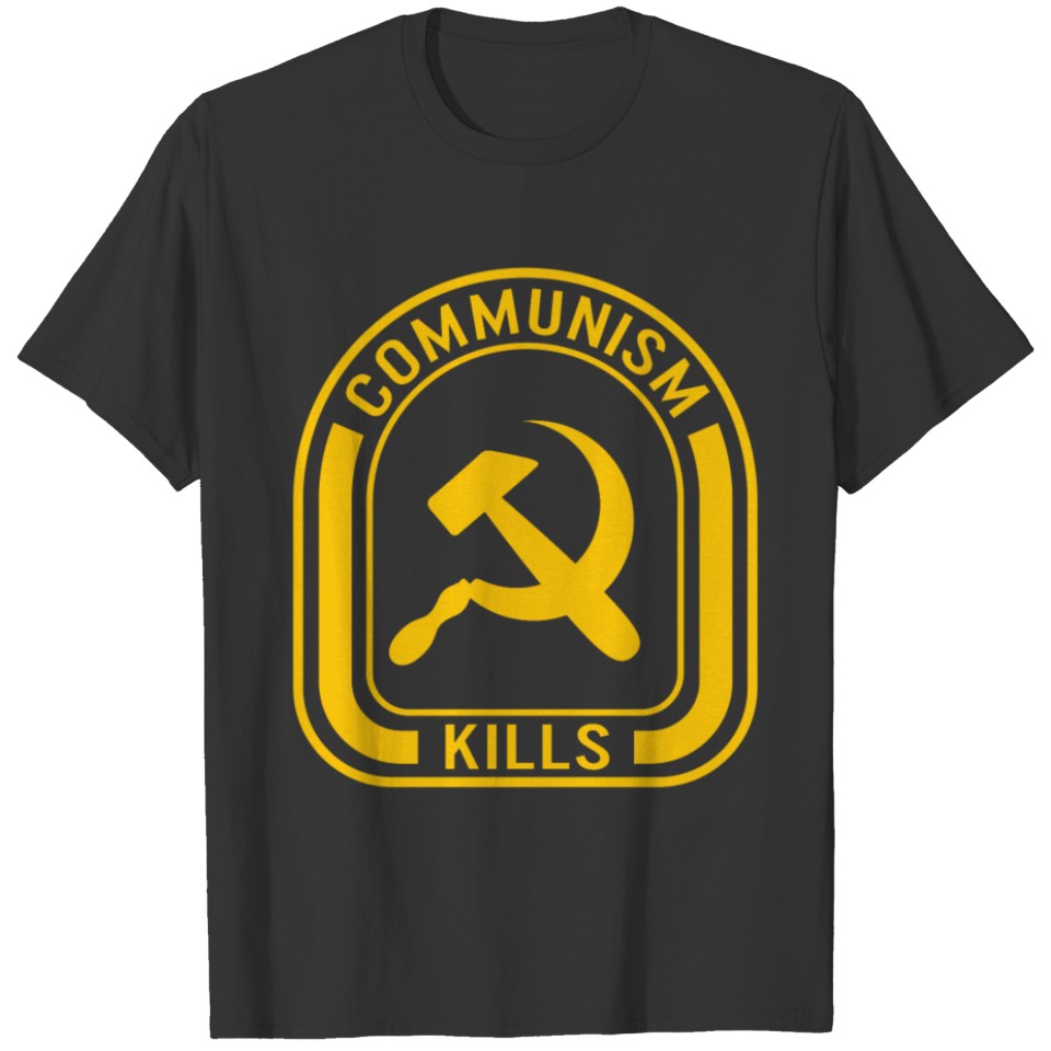 Communist T Shirts, Communism Kills T Shirts, Pro-Labor