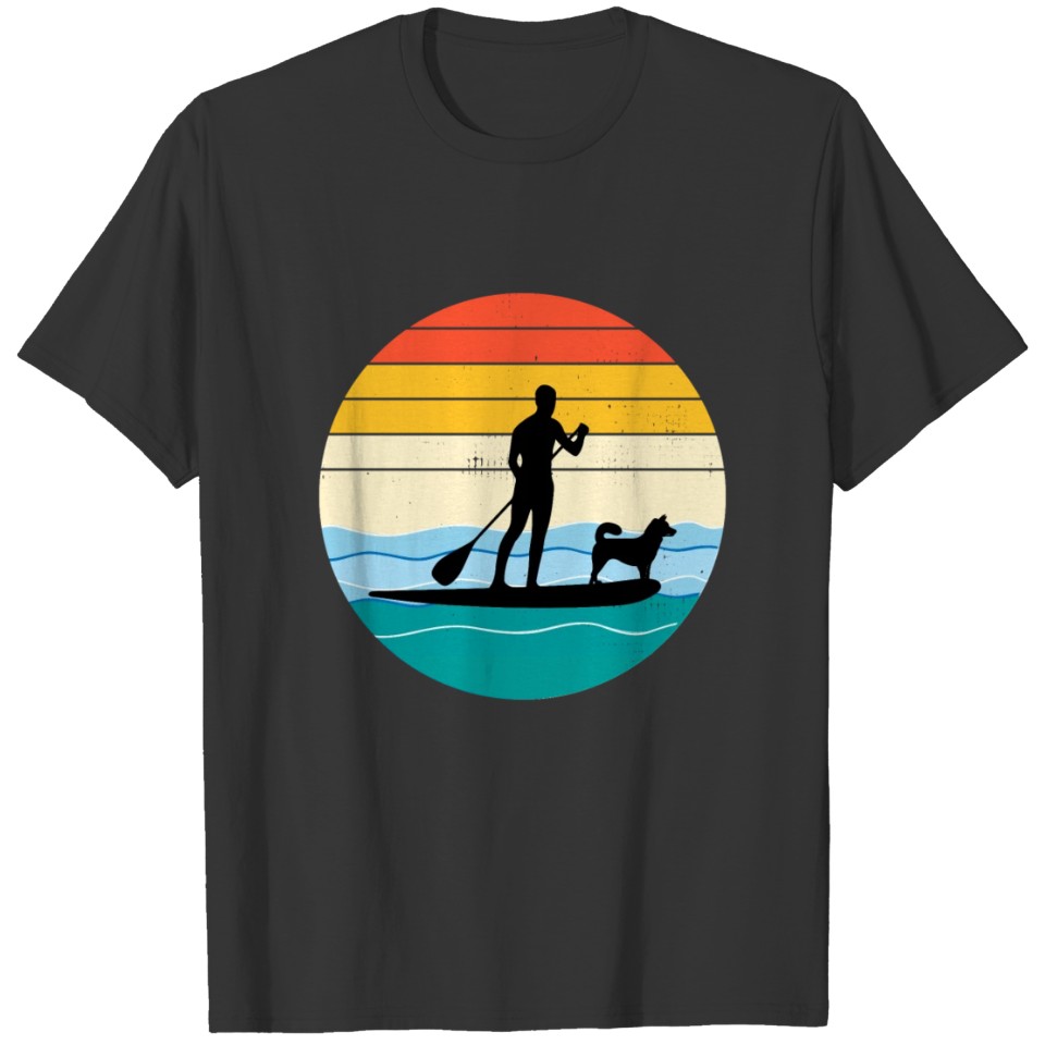 Paddleboarding Paddleboard Paddle Water sports Dog T Shirts