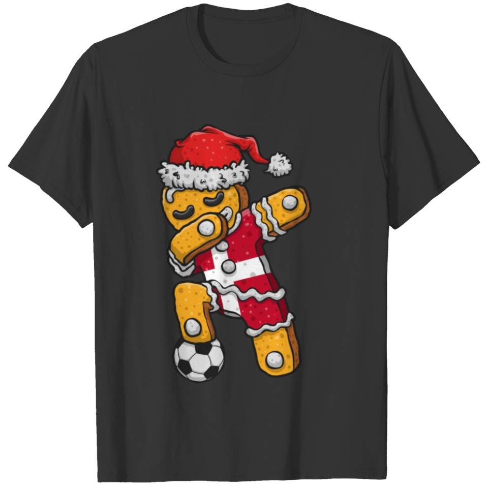 Christmas T Shirts, Soccer Boy Jersey Dabbing