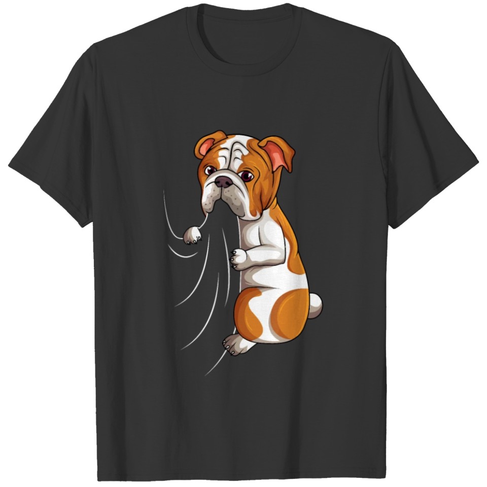 English Bulldog Lover Bully Dog Girls Women Kidsbu T Shirts