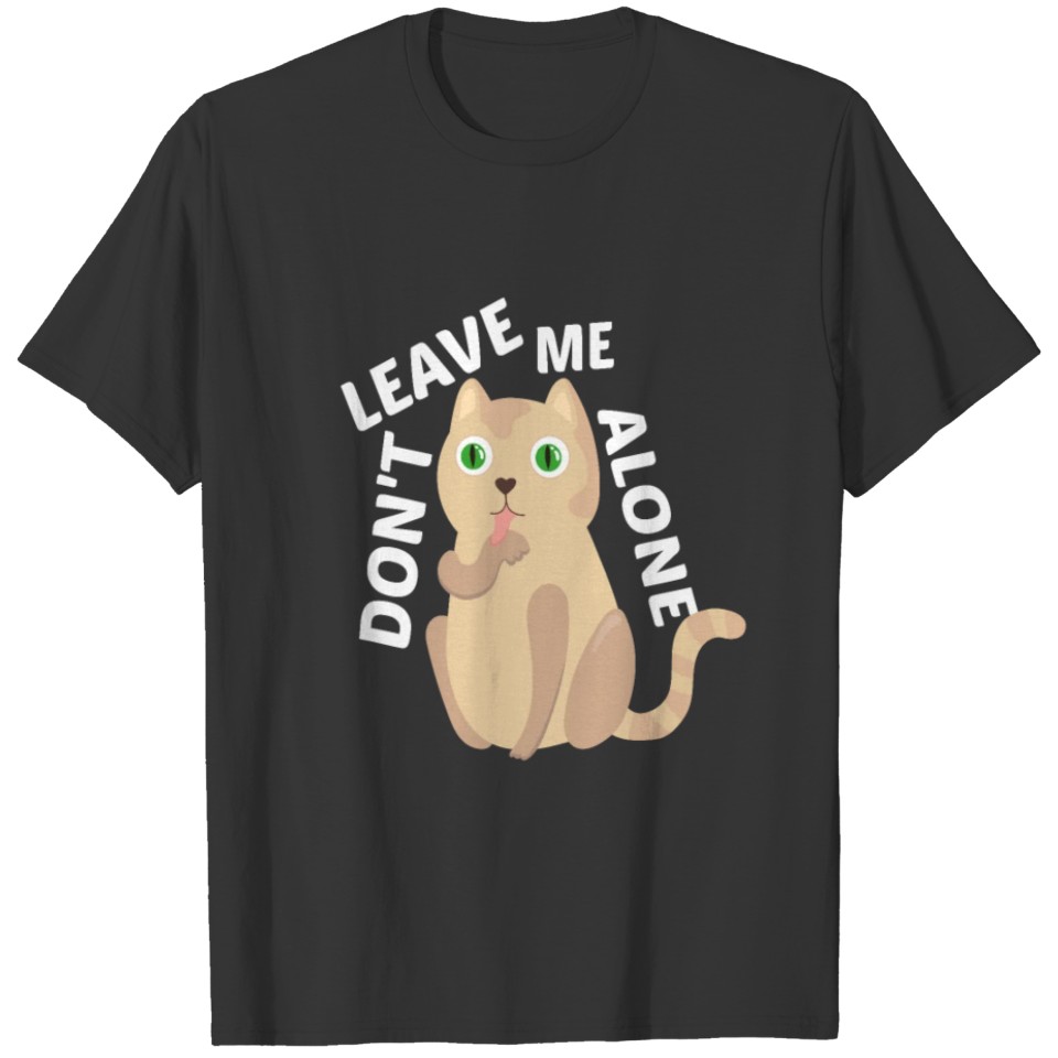 Cute Pets Kittens Cat Lover T Shirts