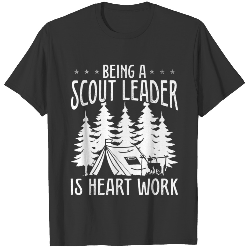 Scouting Girl Scout Leader Scouting Tour Boy Scout T Shirts