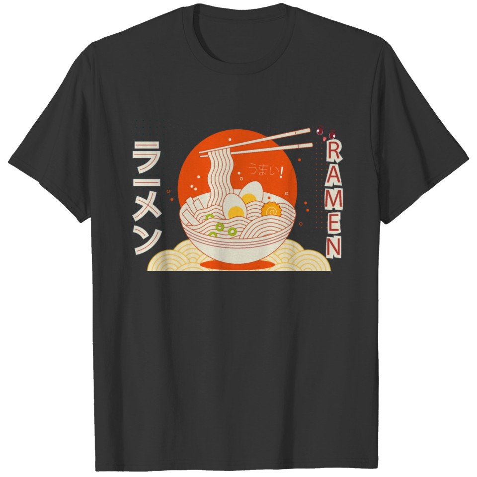 Ramen Noodles vintage T Shirts