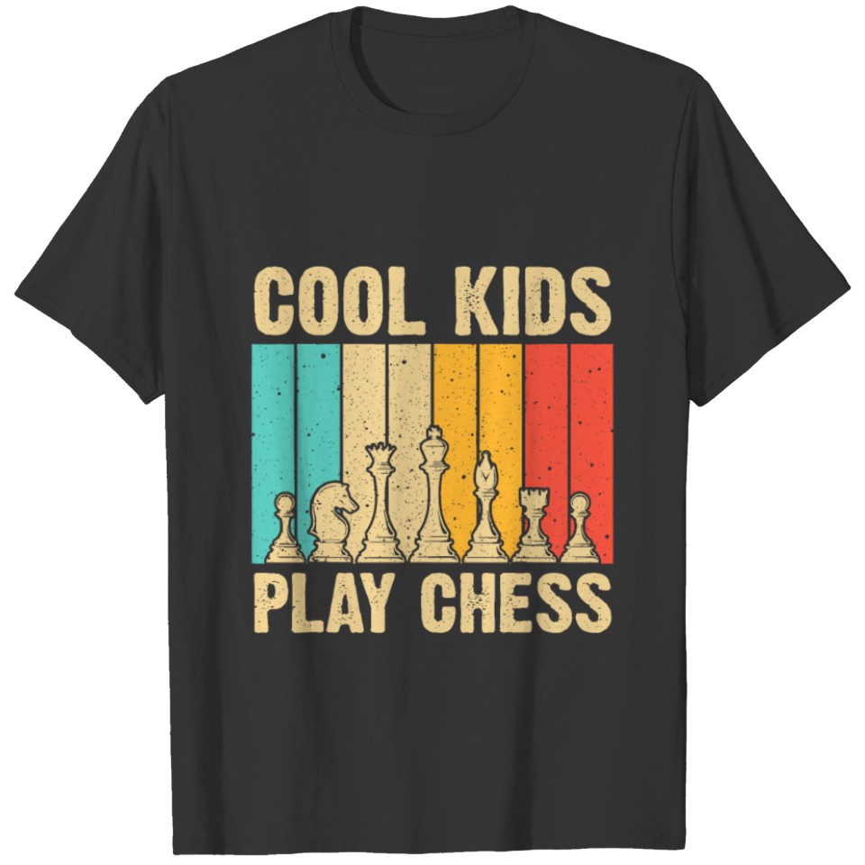 Cool Chess Lover Art For Kids Boys Men Novelty Che T Shirts