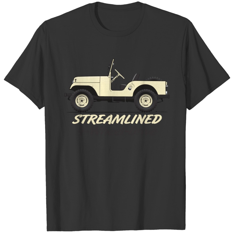 streamlined Concert Ivory T Shirts