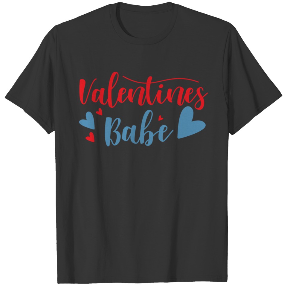 Valentine Babe I Love You Baby T Shirts