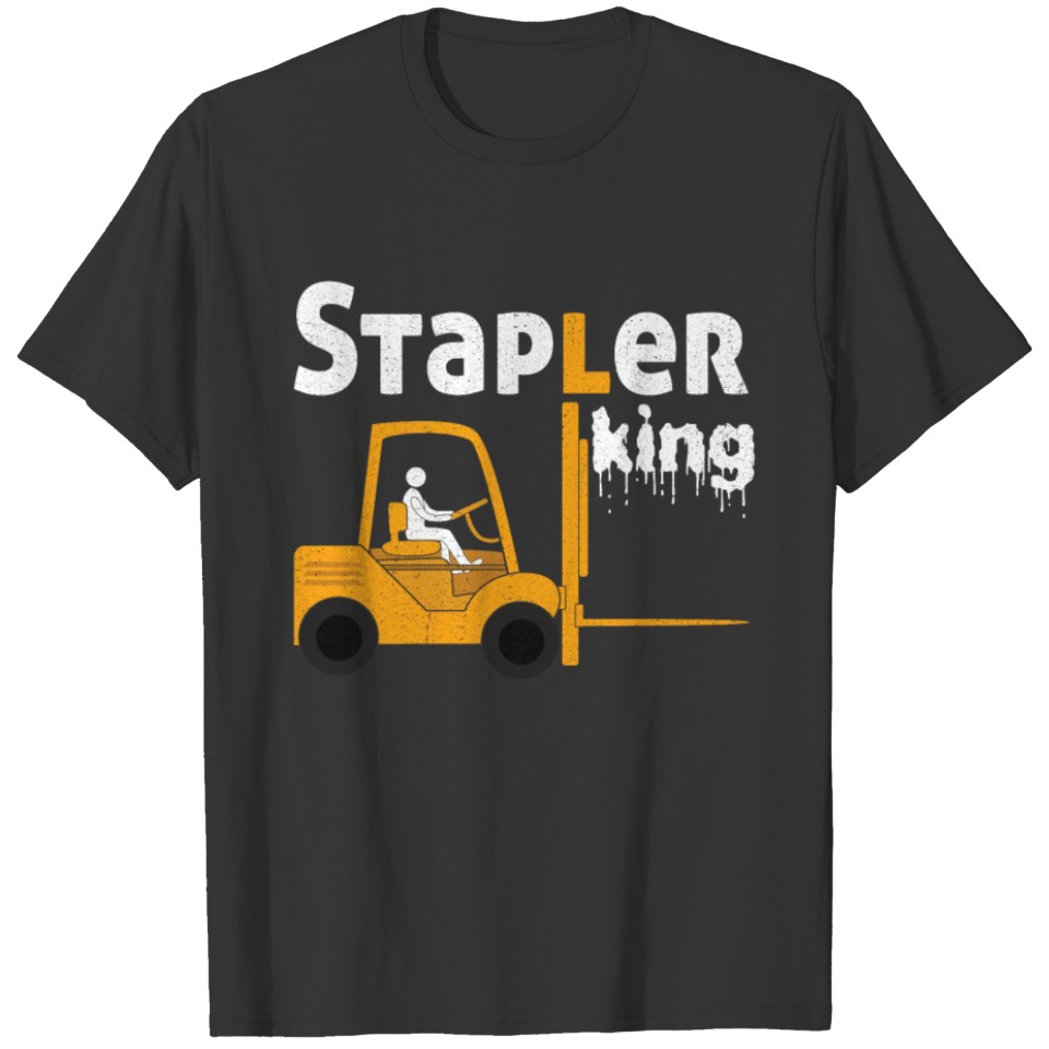 Funny Forklift Driver Boss Truck Operator Forklift T Shirts