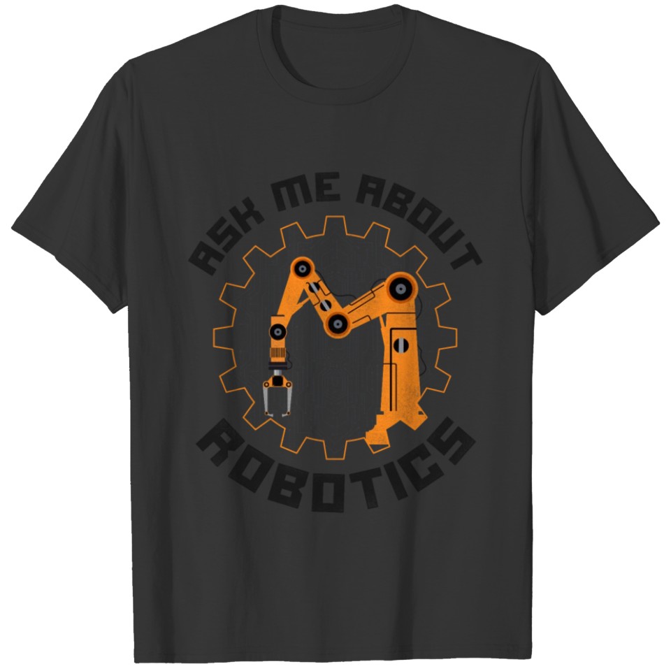 Robot Robotics Engineer Vintage T Shirts