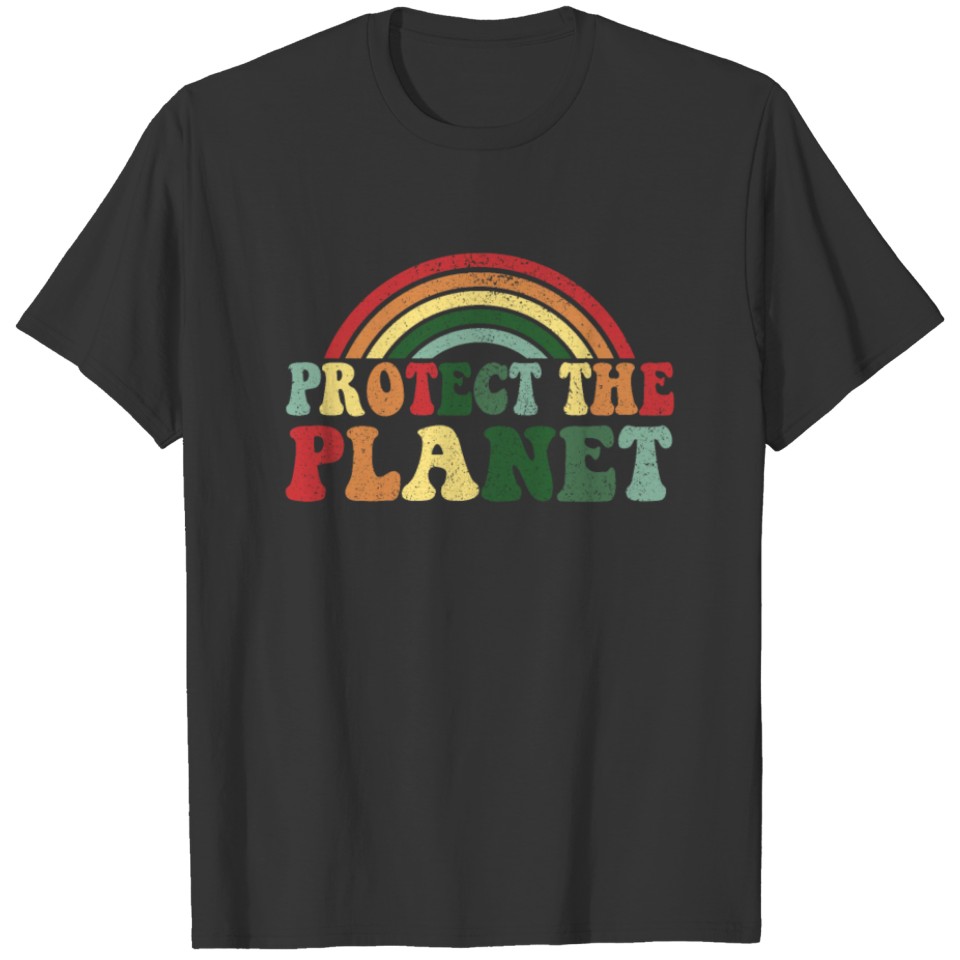 Protect the Planet - Vintage Classic Earth Day T Shirts