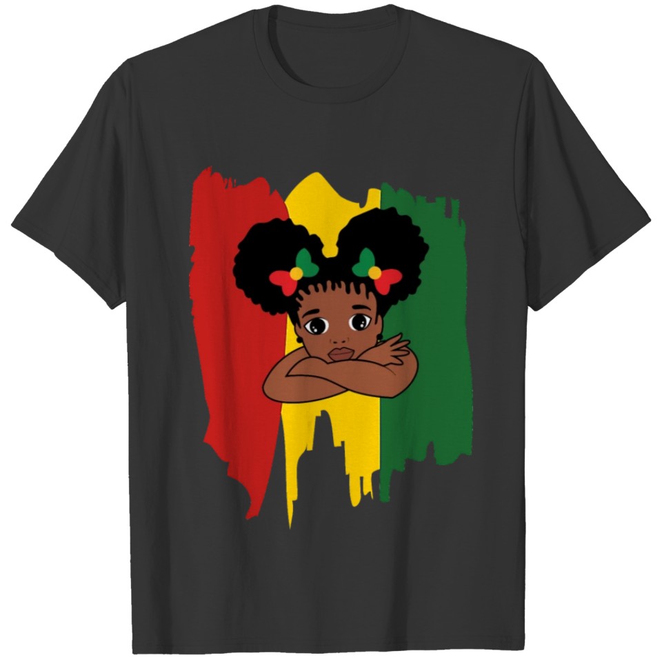 Unapologetically Loc d Black Women s History T Shirts