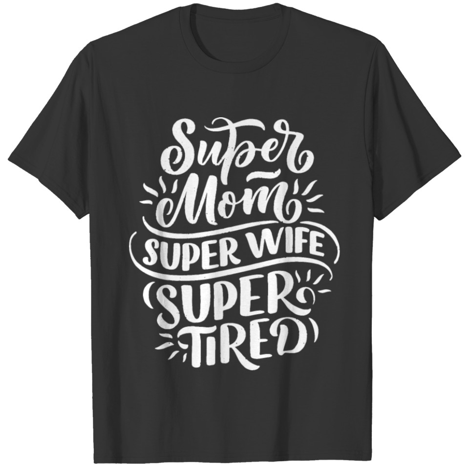set mother s day lettering T Shirts