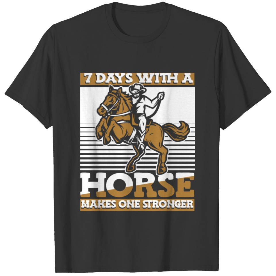 Horse Riding Funny Endurance Riding T Shirts